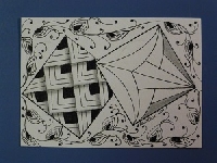 PAB Group: Tangles/Doodles featuring ... Squares