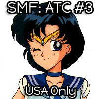 SMF: ATC #3 - Sailor Mercury - USA