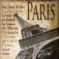 AR:  Rolodex Card â€“ Paris Theme