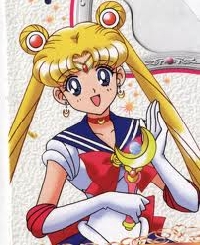 Pinterest Sailor Moon: Sailor Moon.