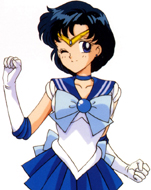 Pinterest Sailor Moon: Sailor Mercury