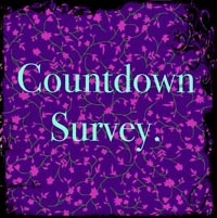 Carpe Librum ~ Bookish Countdown Survey