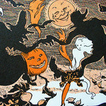 Ooky Spooky Halloween Postcard Swap!