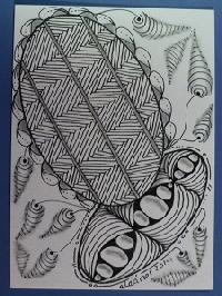 PAB Group: Tangles/Doodles featuring ... Ovals