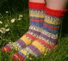 international sassy sock yarn swap