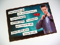 Doctor Who ATC series #1: favorite doctor x3 