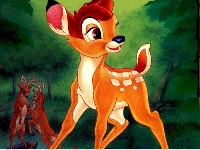 Disney ATC series; Bambi #1