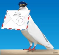 Security Envelope Mail Art IX