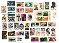 50 all different stamps II
