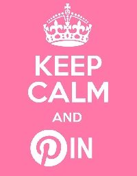 Pinterest...keep calm
