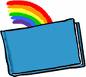 'I can read a rainbow'-Book and Bookmark swap