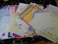 Envelopes, letter sheets and memos #2