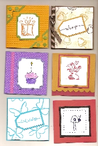 PC-Three 3x3 card and envelope swap