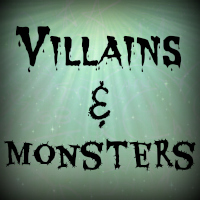 â¤ ATC Villains & Monsters - D â¤