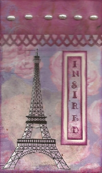 Paris/French Skinny Card 3x5