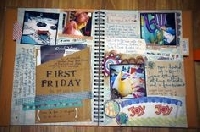 JG: Let's Create a Junk Journal: page 2