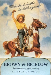 VC: Vintage Cowgirls ATC Swap