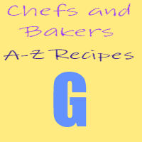 C&B: G~~A-Z Recipe Swap