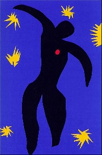 Alphabet Artists ATC Swap #13 Henri Matisse