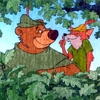 Pinterest Disney: Robin Hood
