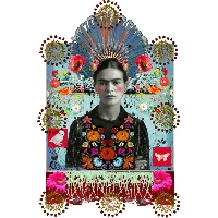 Frida Collage