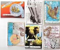 These are are few of my Favorite things ATCs