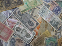 Paper Currency of the World #7 - September 2014