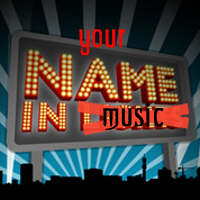 Your name in music! CD Swap (Int'l)