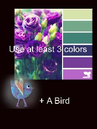 **PBP Bird + One Palette**