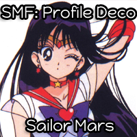 SMF: Profile Deco: Sailor Mars