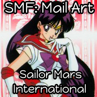 SMF: Mail Art - Sailor Mars - Int