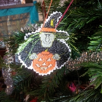 Sept/Oct ornament - WITCH