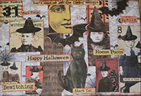MA: Halloween postcard