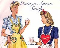Vintage Apron Swap