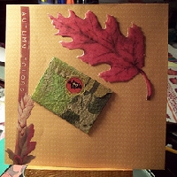 6x6 Journal Pages Autumn themed 2014 