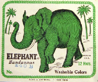 VC: Vintage Elephant - ATC