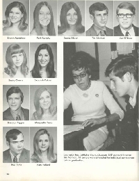 Vintage Yearbook Photo - ATC