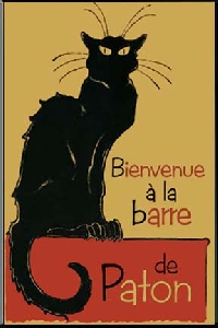 AR: Rolodex Card - with a Black Cat