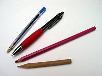 Pen/Pencil/Marker for writing