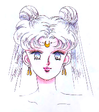 Sailor Moon ATC - Queen Serenity - INTERNATIONAL