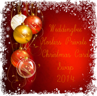 Weddingbee Hostess Christmas Card Swap