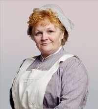 Downton Abbey ATC Series: Mrs. Patmore