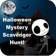Halloween Mystery Scavenger Hunt 
