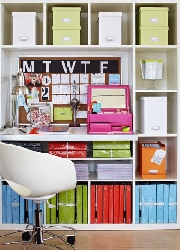 Organize Your Writing Space 