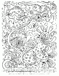 Pin Your Interest - Adult Coloring