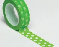 FTLOW: Green Washi Tape