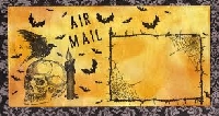 USAPC: Over the Top Fall-Halloween Mail Art Envie