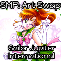 SMF: Art Swap - Sailor Jupiter - INT
