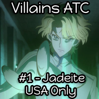 SMF: SM Villains ATC - #1 Jadeite - USA