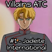 SMF: SM Villains ATC - #1 Jadeite - INT